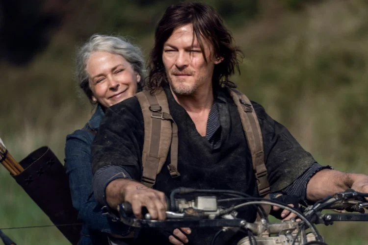 The Walking Dead Carol Daryl.