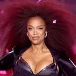 Tyra Banks walks the runway for the Victoria's Secret Fashion Show 2024 on Oct. 15, 2024 in New York City.