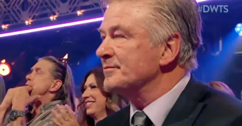 Alec Baldwin on 'DWTS'.