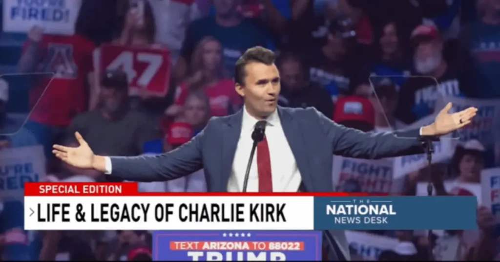 Sinclair National News Desk Special Edition The Life and Legacy of Charlie Kirk.
