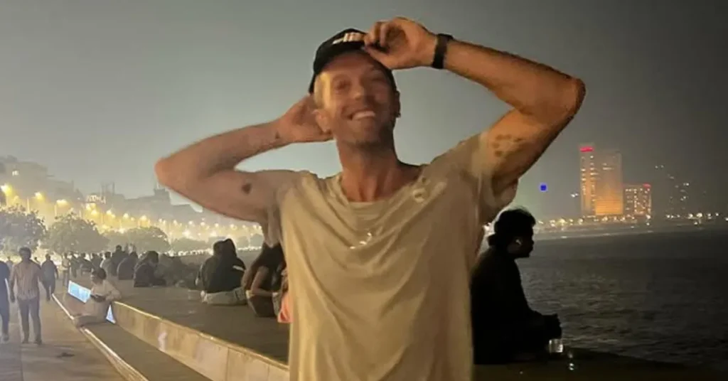 Chris Martin.