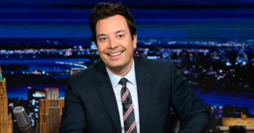Jimmy Fallon Host Late Night Show.