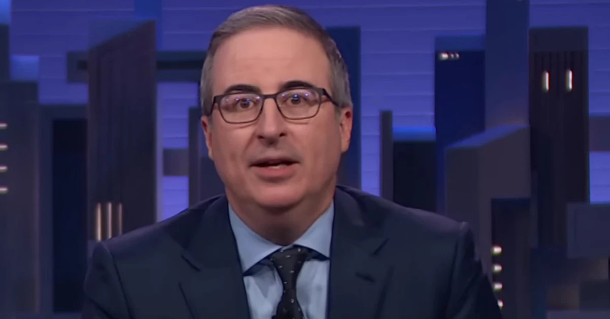 John Oliver with “Last Week Tonight”
