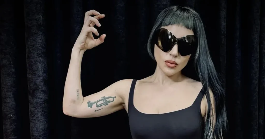 Lady Gaga.