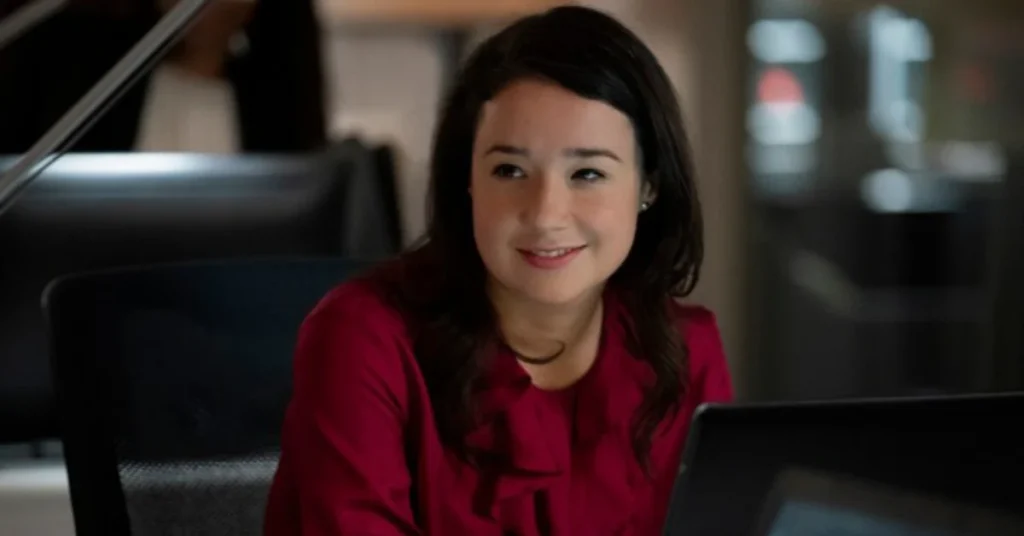 Sarah Steele as Marissa Gold in 'The Good Fight'