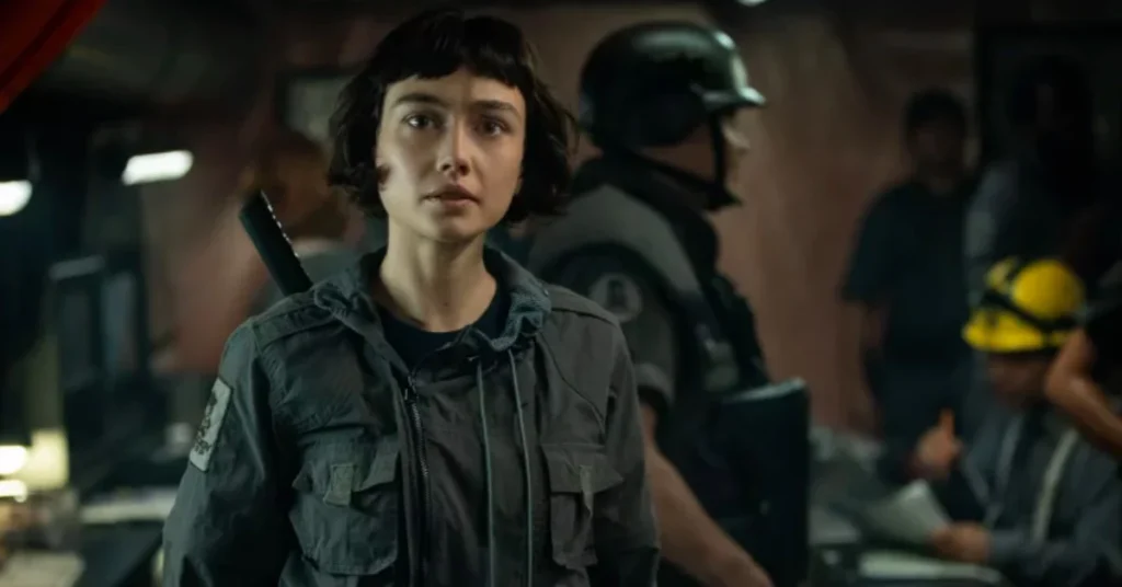 Sydney Chandler as Wendy in 'Alien: Earth'.