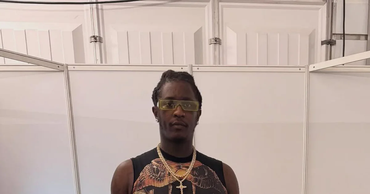Young Thug Instagram Post.